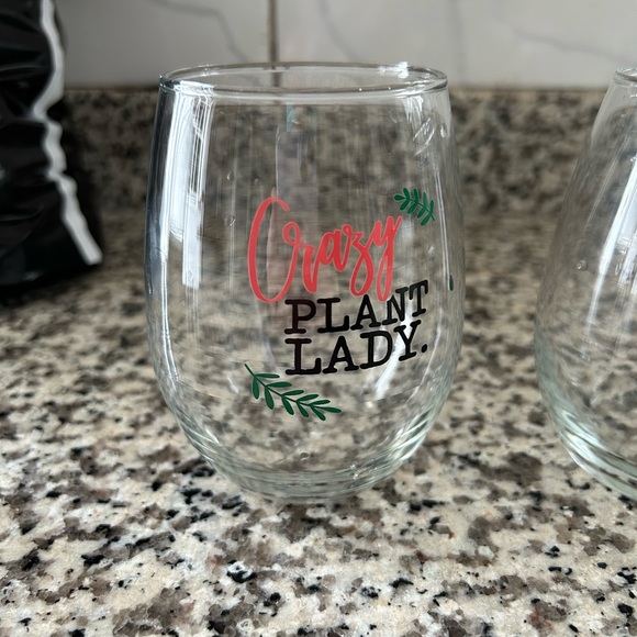 Stemless wine glass set - Picture 2 of 5